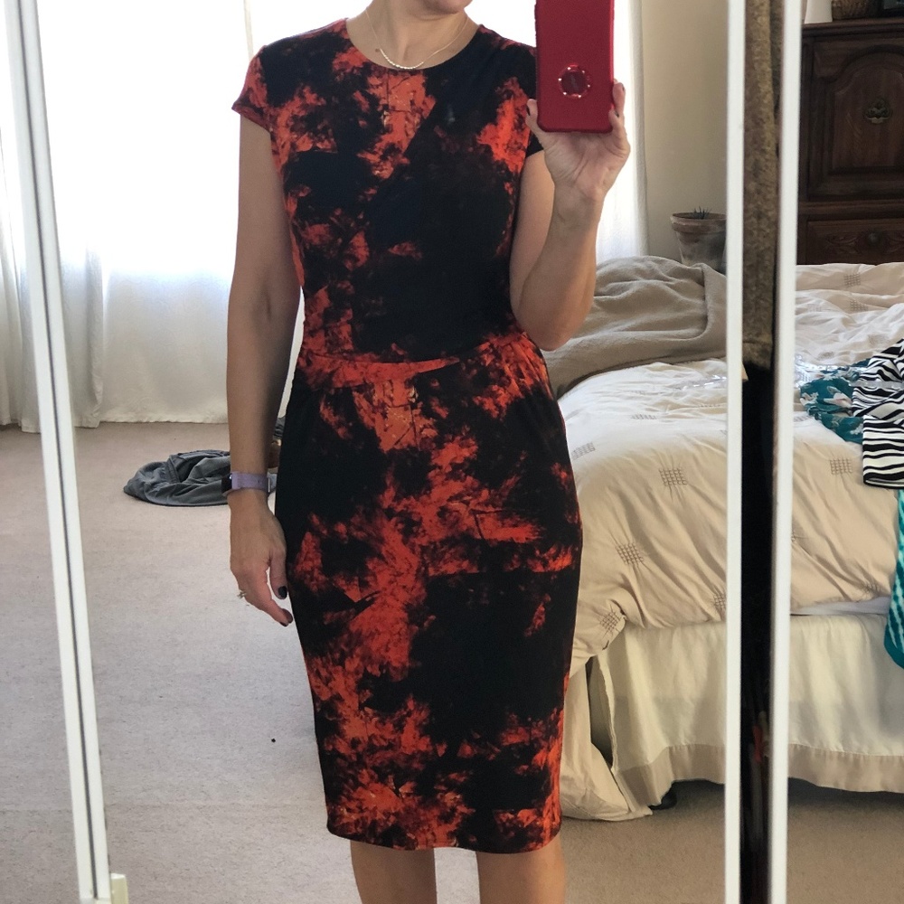 NWT Carmen Marc Valvo Dress